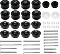 Body Mount Bushing Kit with Steel Sleeves and Hardware Q367328