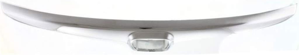 Chrome Plastic Grille Assembly for Honda Civic 2006 2007 2008 Pack of 2 U206