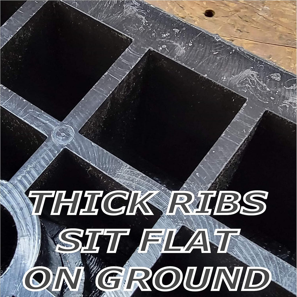 Trailer Jack Block Stand 12,000 lbs Capacity Stabilizing Pads P422