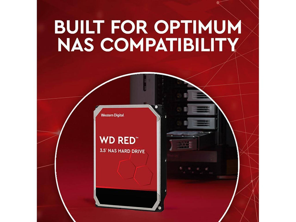 2TB 3.5 SATA 256 MB Red Hard Drive L325