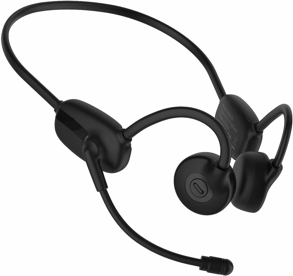Bone Conduction Bluetooth 5.3 Wireless Headset with Mic, IPX7 Waterproof, Pack of 2 X89434