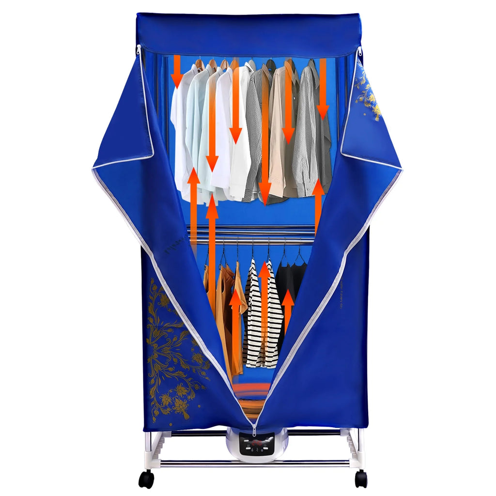 Folding Electric Clothes Dryer A74712