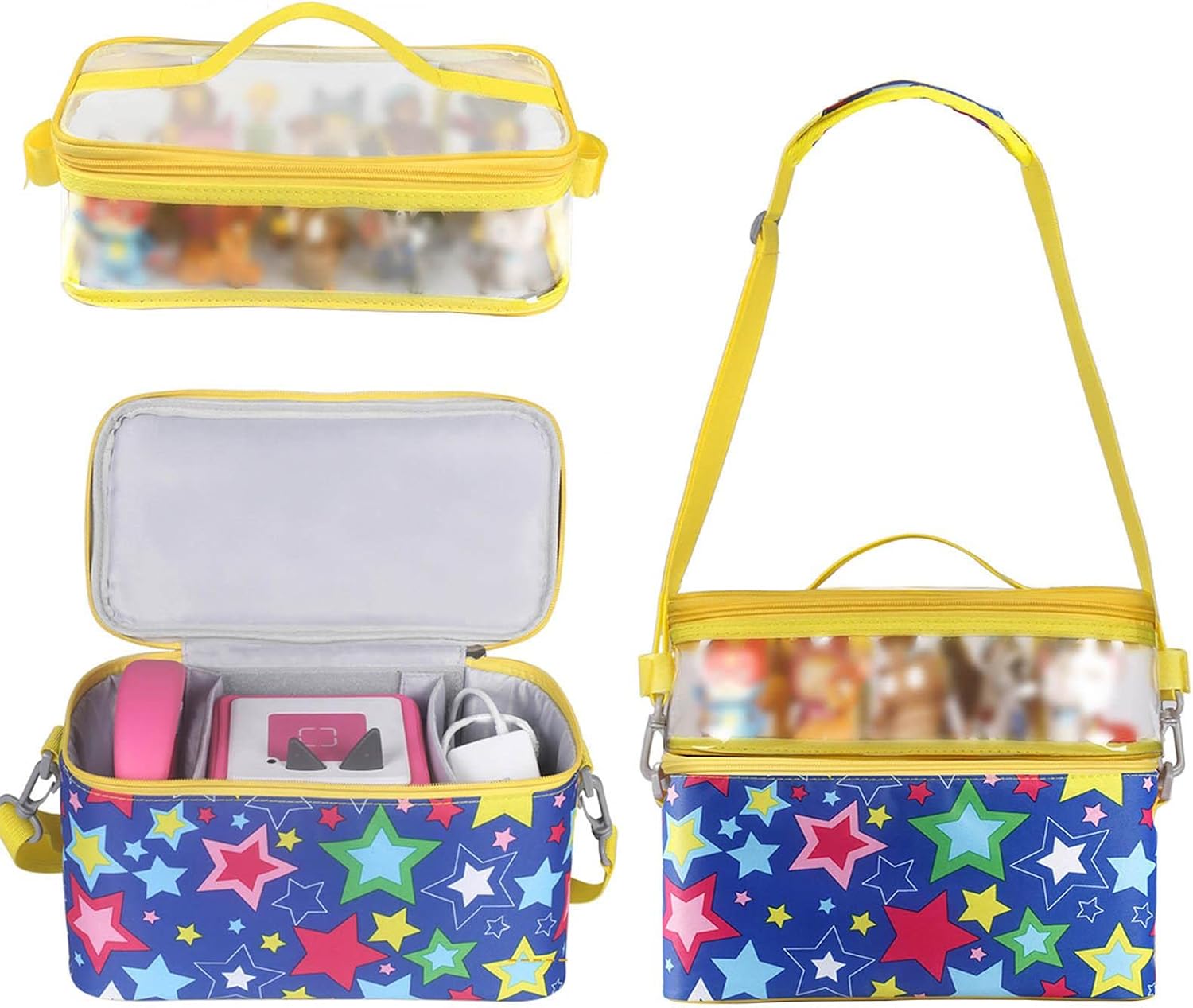 2-in-1 Carrying Case and Storage Bag V605