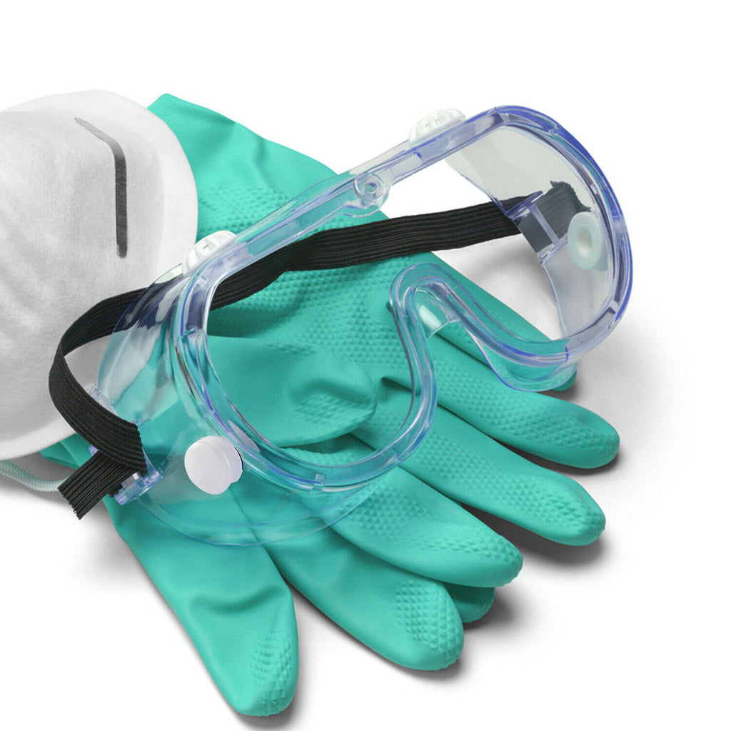 Clear Anti Fog Anti Scratch Safety Goggles I455