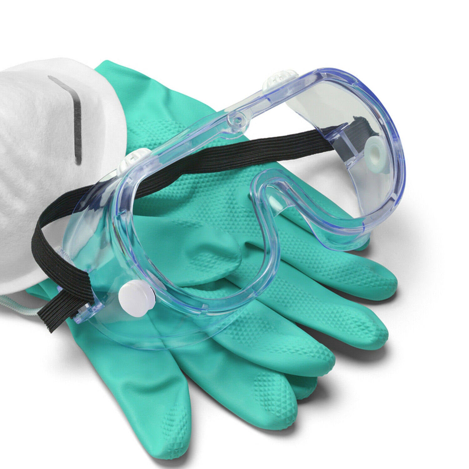 Clear Anti Fog Anti Scratch Safety Goggles I455