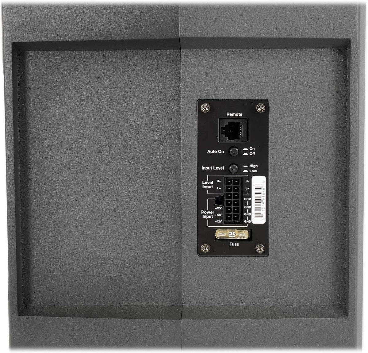 800w Powered Dual 10 Car Subwoofer Aluminum Enclosure V201314