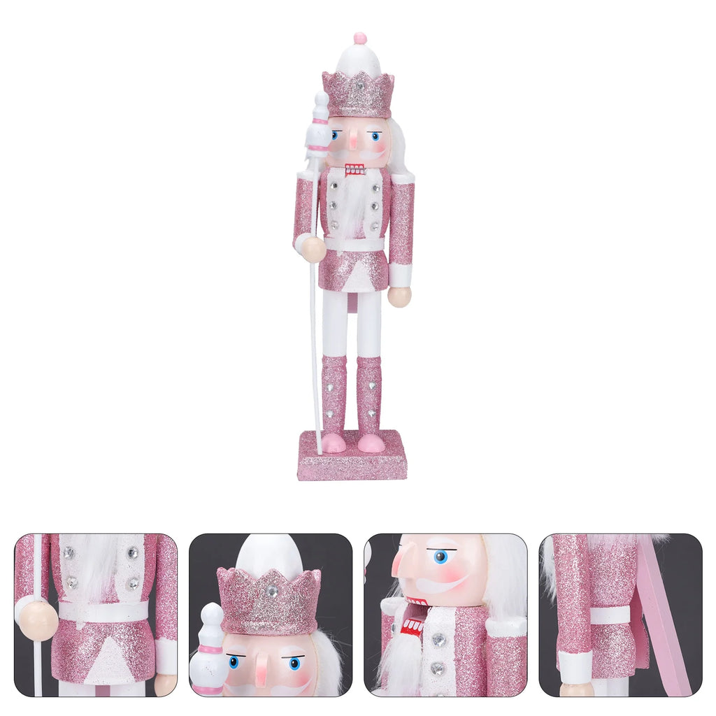 Nutcracker Doll Soldier Toy Q476