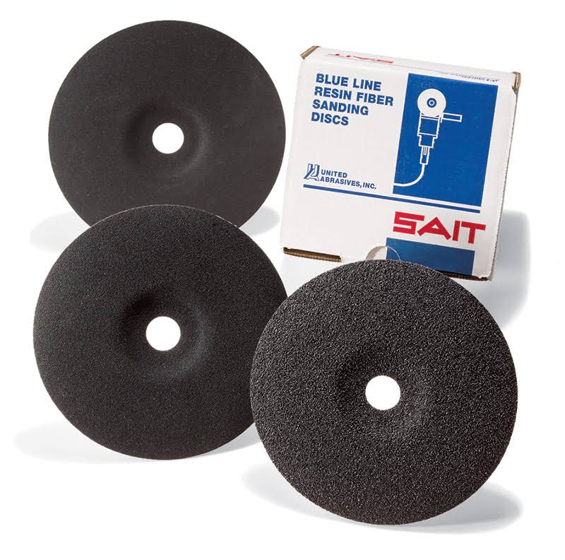7 x 36 Grit Silicon Carbide Resin Fiber Disc J61127