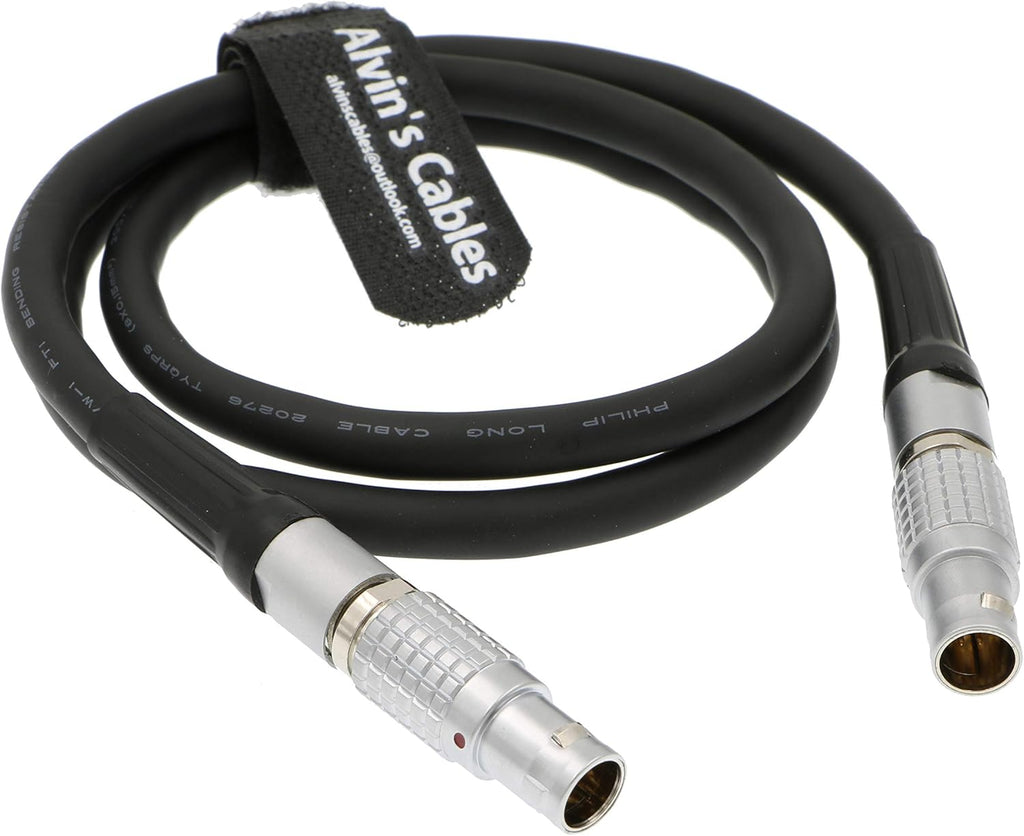 7 Pin to 7 Pin Male Motor Connection Cable Right Angle to Straight 60CM Pack of 2 C954