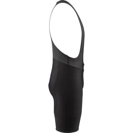 Black Men&s Small Bib X1607