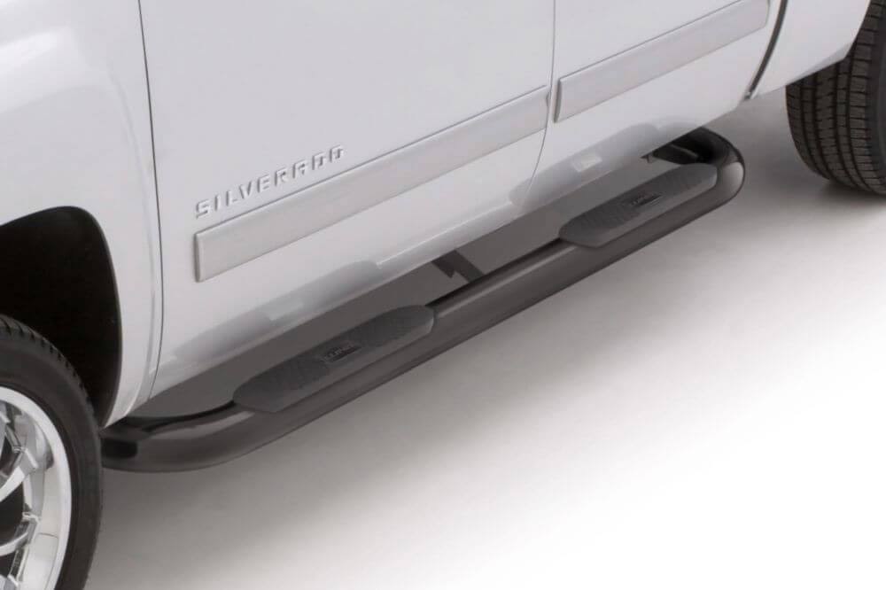 4x22 Round Bent Steel Nerf Bars W56535