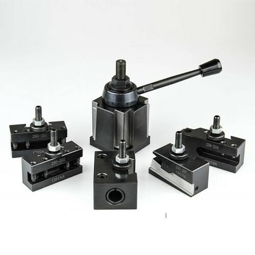 Wedge Tool Post Set Quick Change Lathe Holders N962315