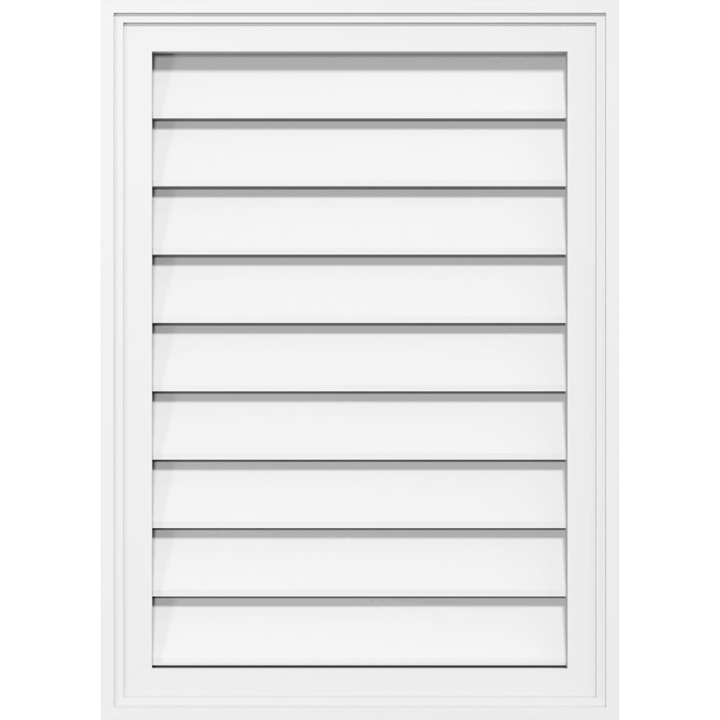 PVC Gable Vent M98573