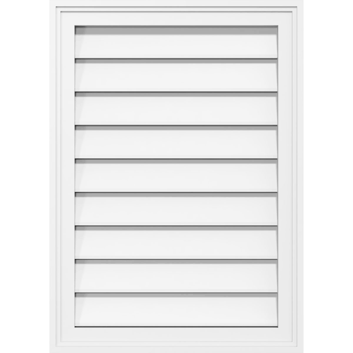 PVC Gable Vent M98573