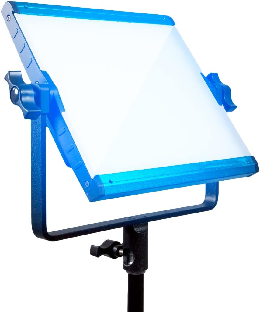 Daylight 5600K LED Video Light Panel, Dimmable 0-100%, CRI & TLCI 96+ B1338