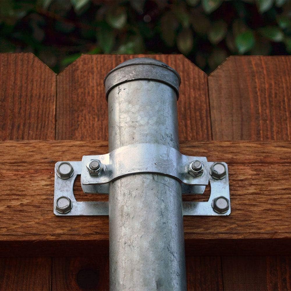 Steel 2 Wood Fence Bracket (50 per pack) D723264