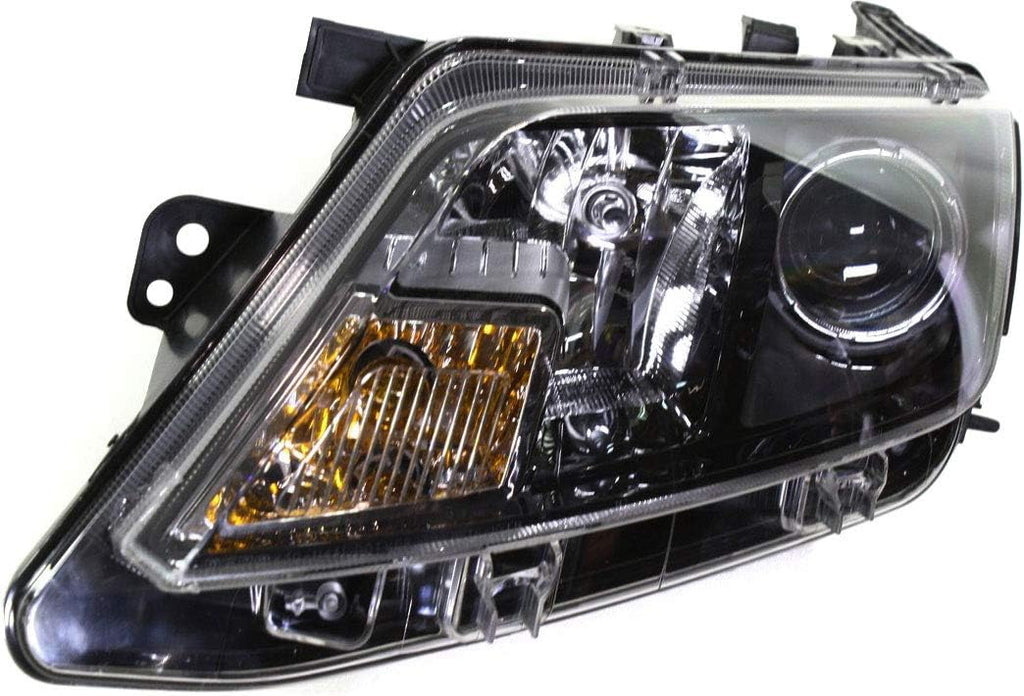 Headlight Assembly for 2010-2012 Ford Fusion Halogen Driver Side N3131