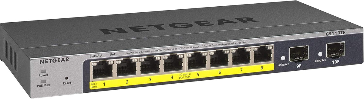 26-Port PoE Gigabit Ethernet Smart Switch Y784