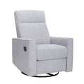Gray Manual Reclining Glider N9191