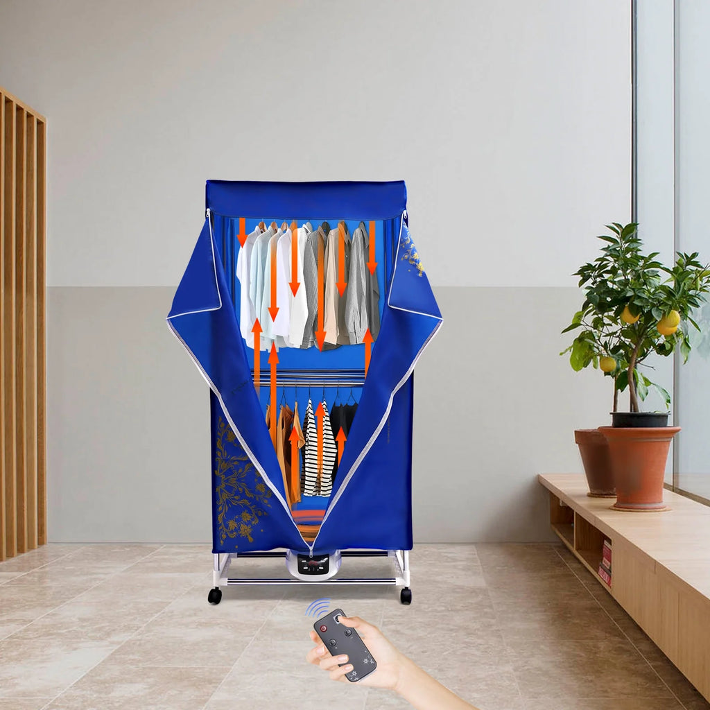 Folding Electric Clothes Dryer A74712