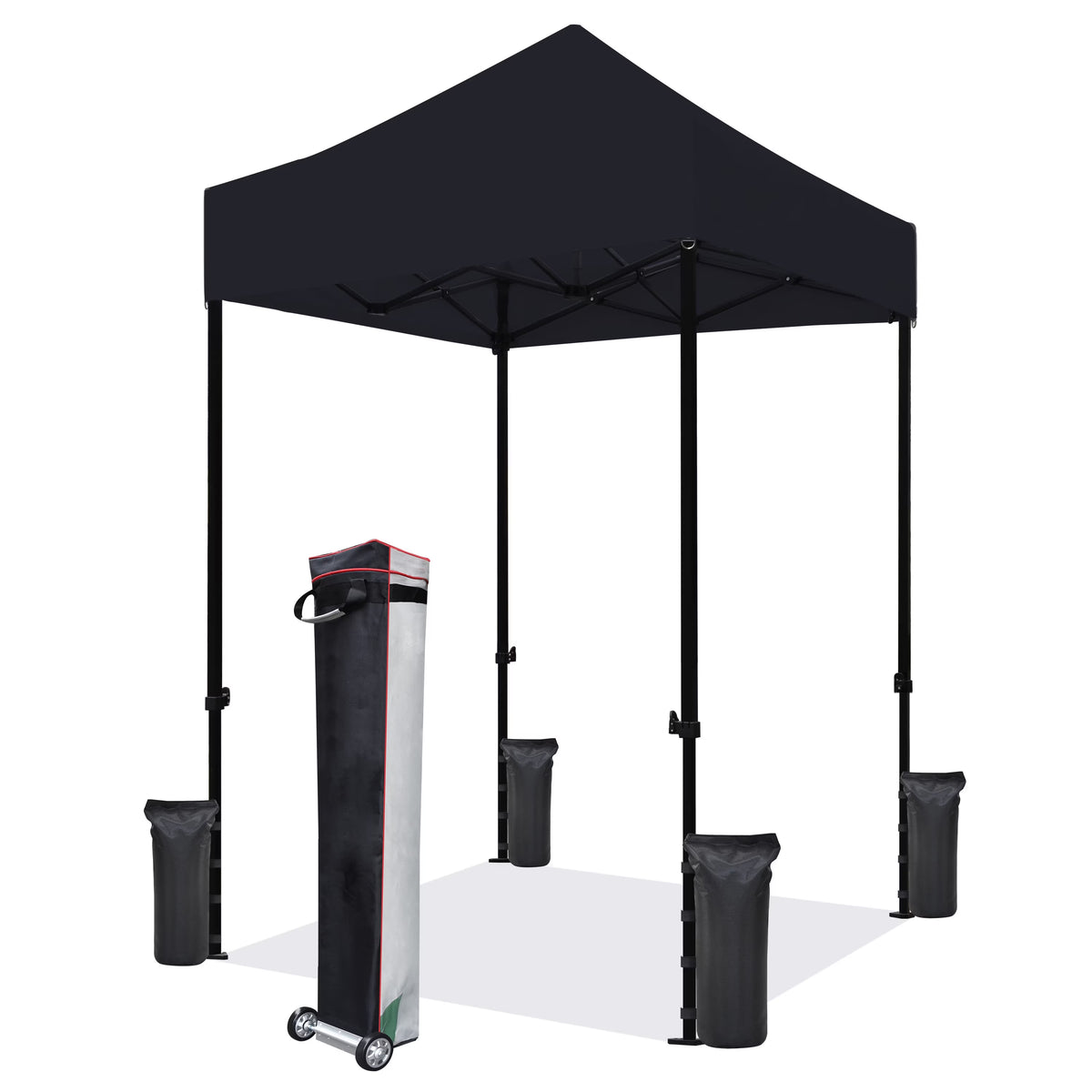 Coal 5x5 Pop up Canopy Tent S72493