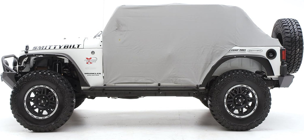 Spice Water-Resistant Cab Cover with Door Flap T582