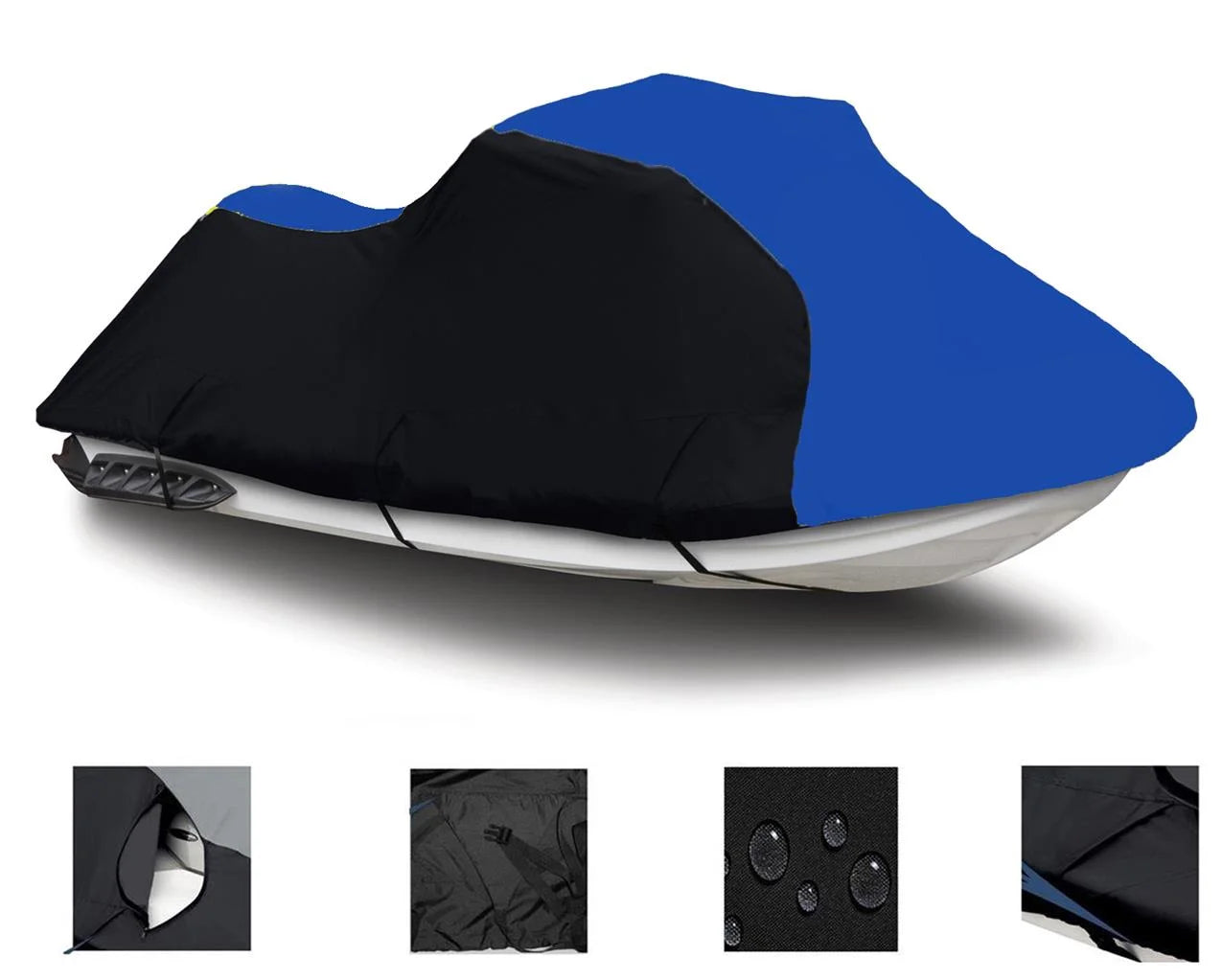 Heavy-Duty Trailerable Jet Ski Cover K250