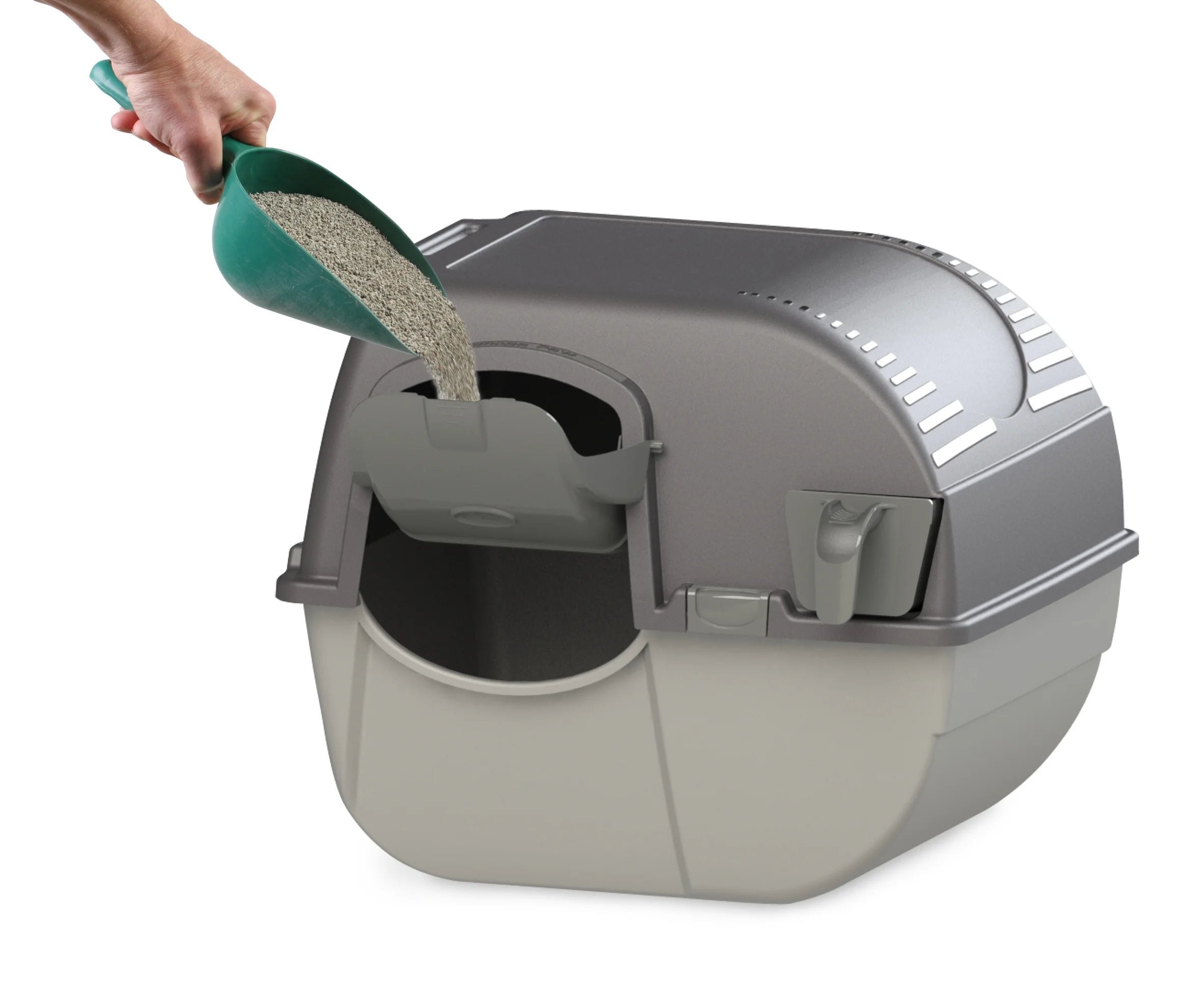 Regular Size Self Cleaning Litter Box A845476