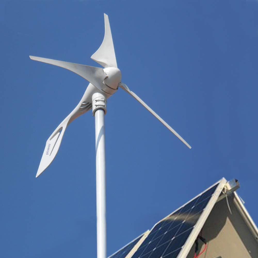 12V 400W Wind Turbine Generator with 30A Hybrid Charge Controller M638632