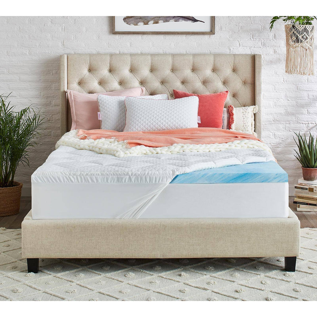 California King Gel Memory Foam Mattress Topper M2267