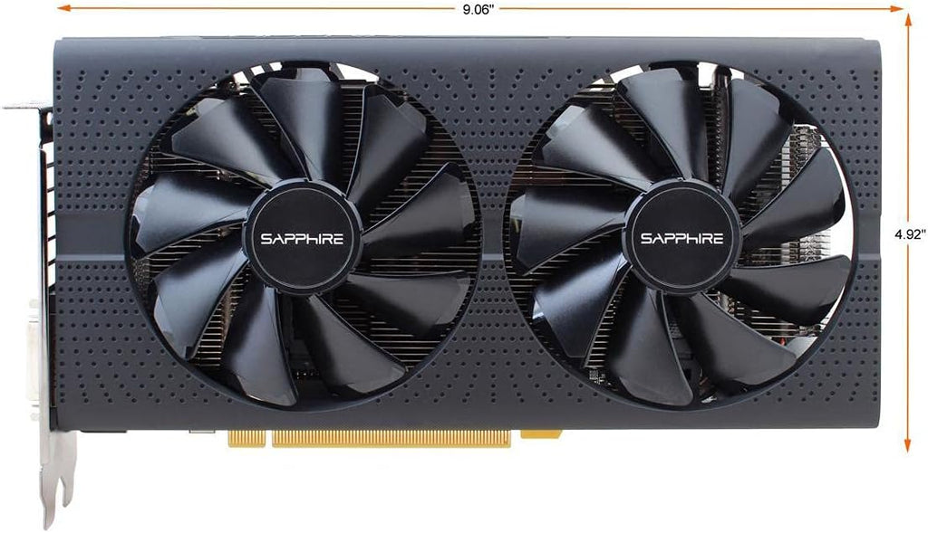 Radeon RX 580 8GB GDDR5 PCI Express 3.0 x16 Video Card N645793