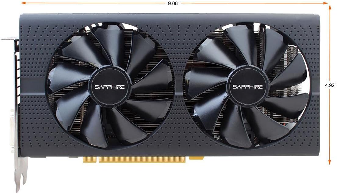 Radeon RX 580 8GB GDDR5 PCI Express 3.0 x16 Video Card N645793