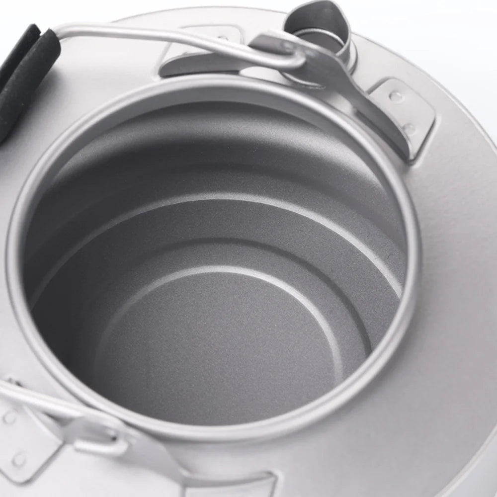600ml Titanium Camping Tea Kettle N85144