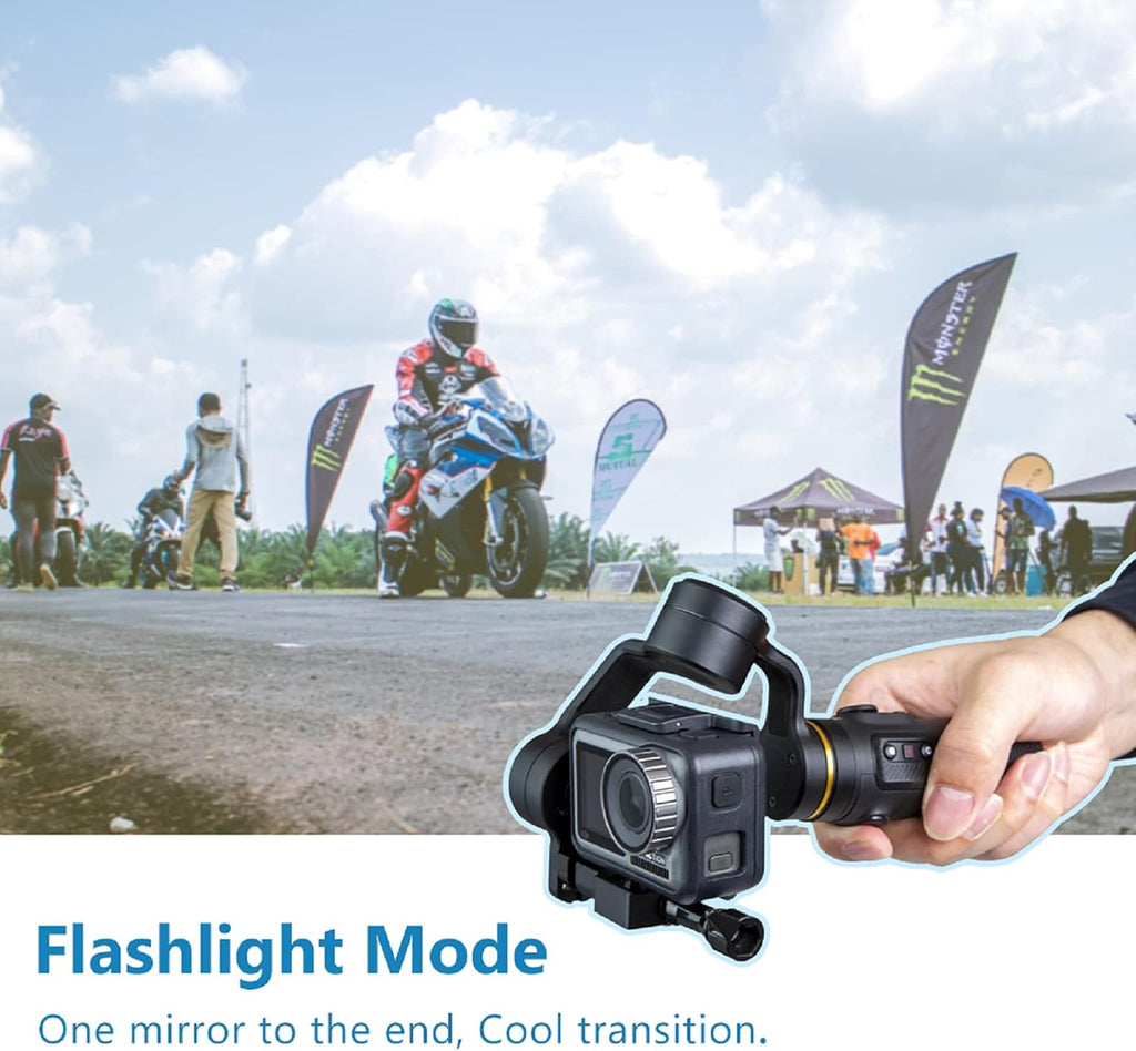 3-Axis Handheld Gimbal Stabilizer with Tripod B52059