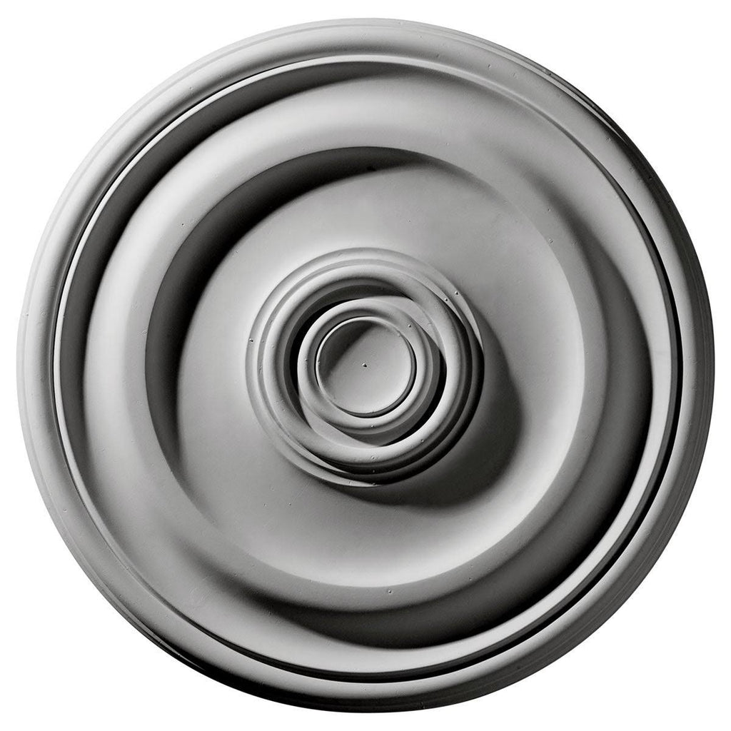 15 3/4x22OD x 1 1/2x22P Hand-Painted Ceiling Medallion R6454