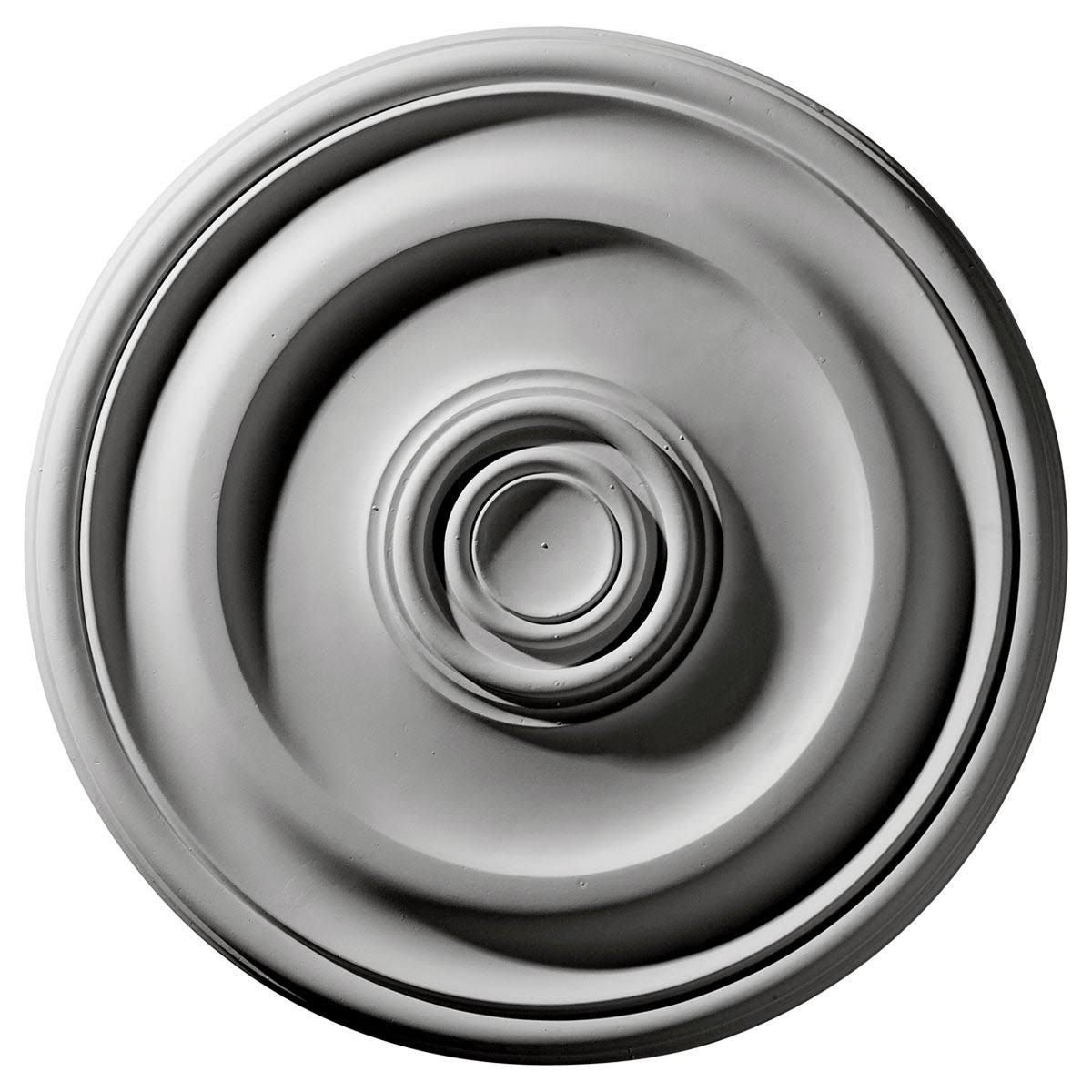 15 3/4x22OD x 1 1/2x22P Hand-Painted Ceiling Medallion R6454