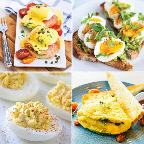 7 Egg Capacity Electric Egg Cooker with Auto Shut-Off F508