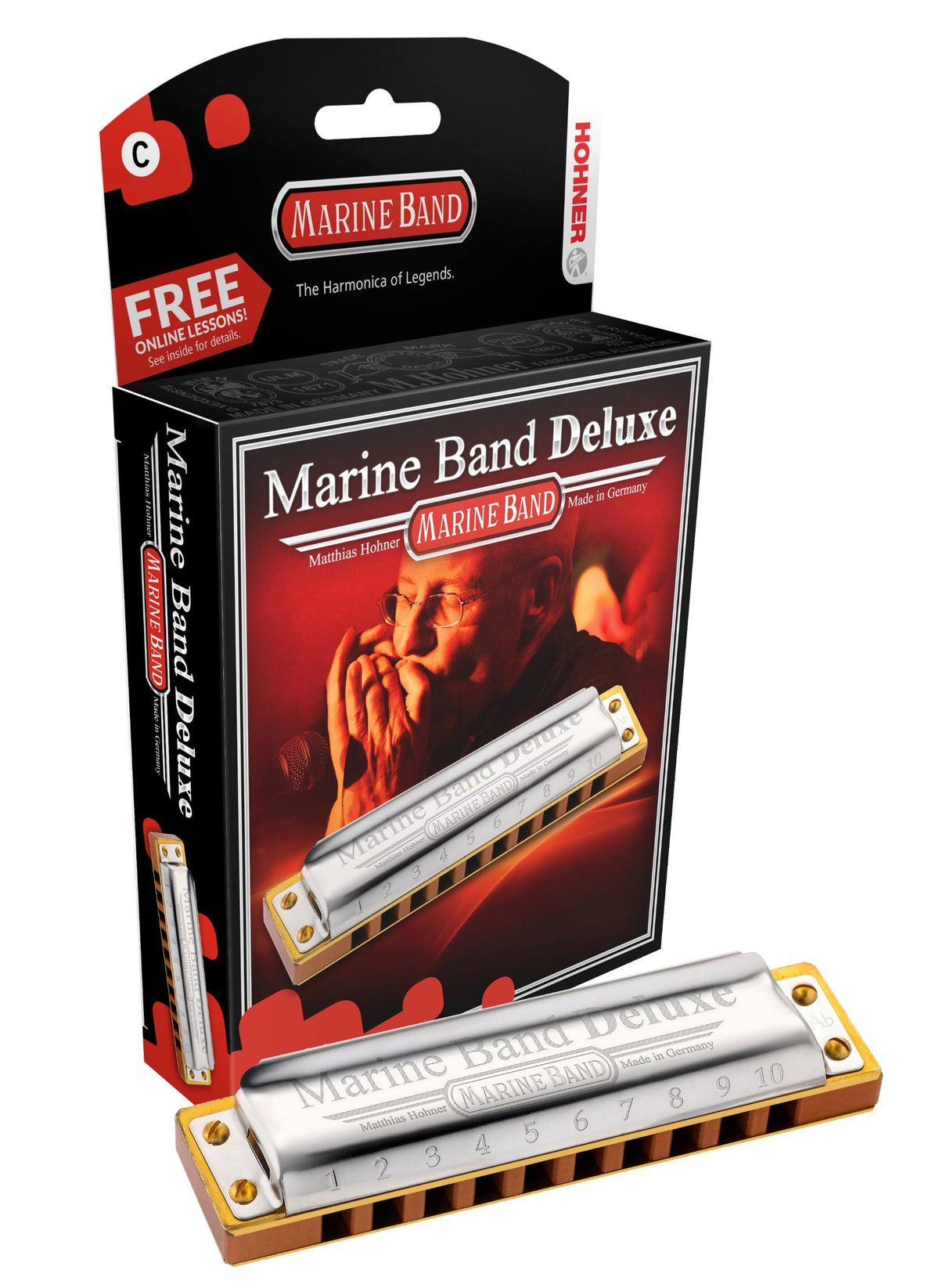 Harmonica W386