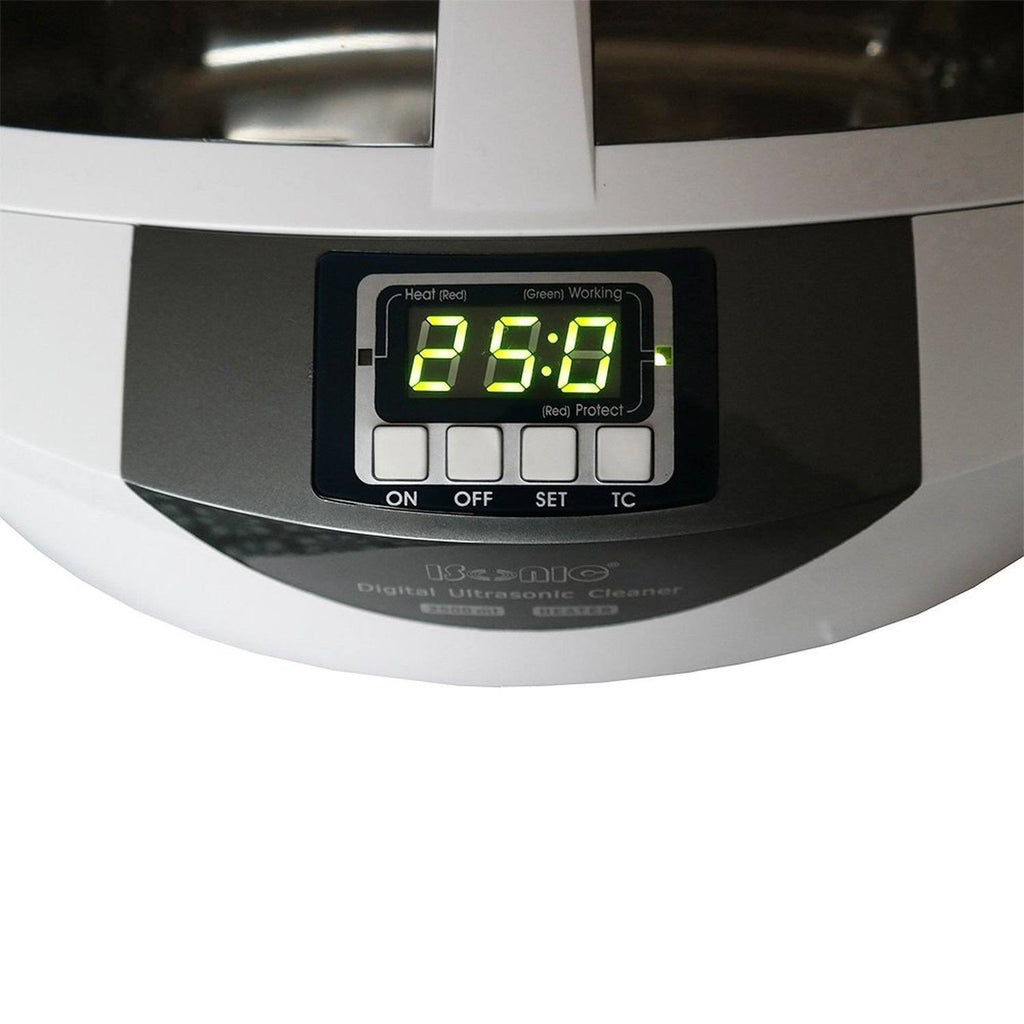 Commercial Ultrasonic Cleaner 2.5L with Plastic Basket V575