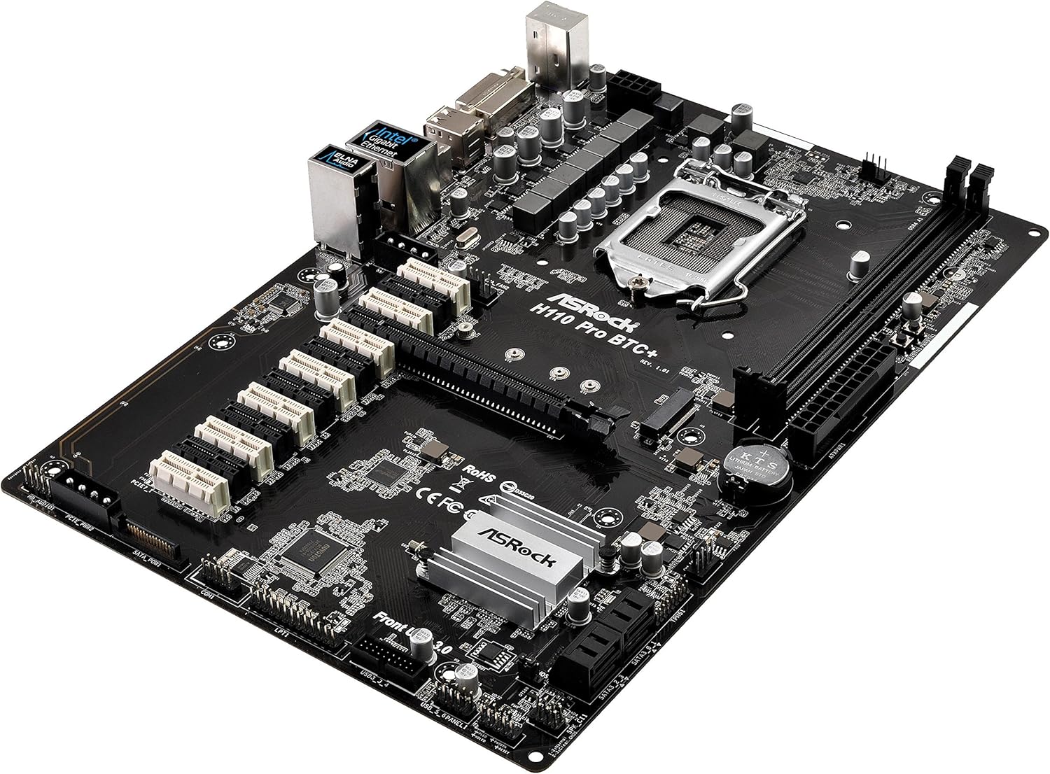 H110 Pro BTC+ Mining Motherboard H259866