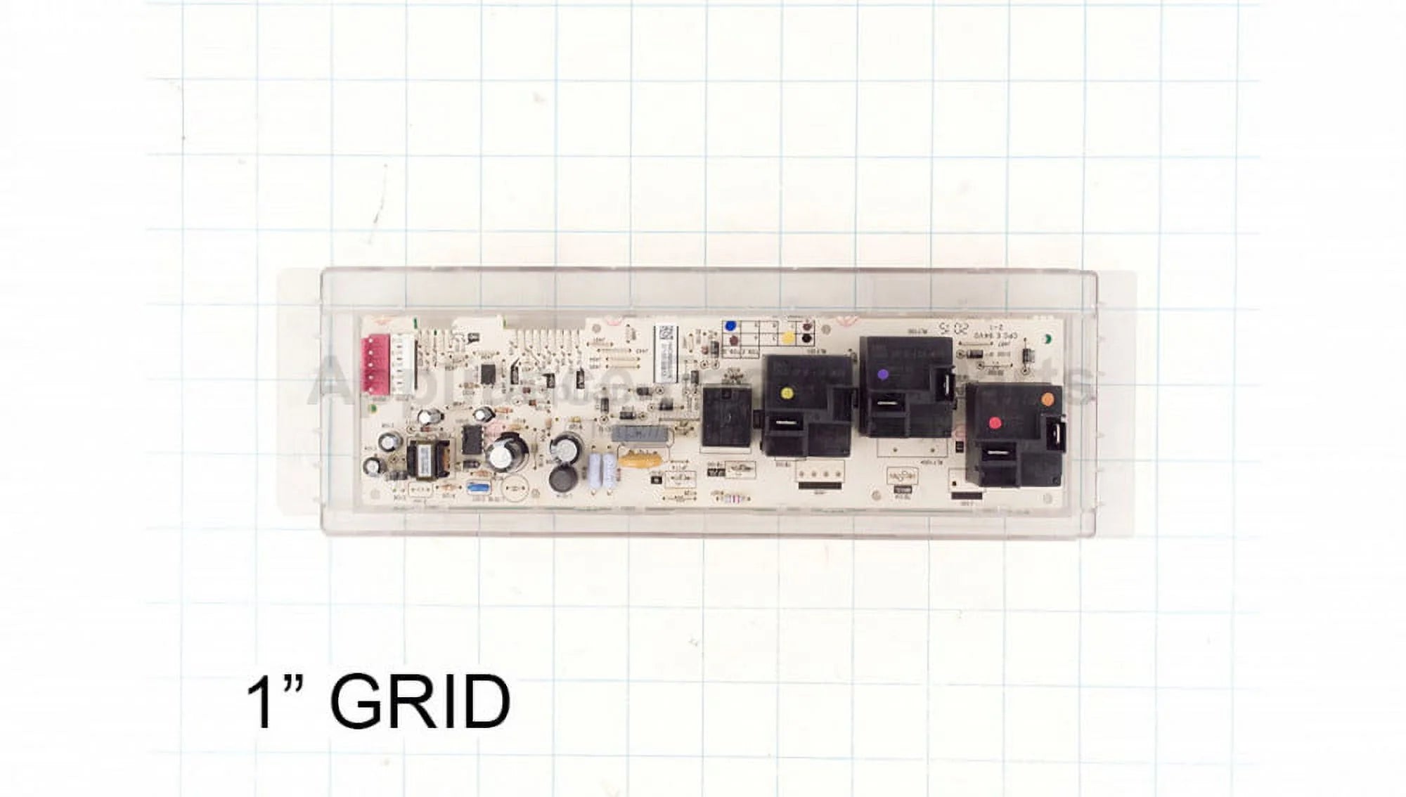 Range Control Board W562608