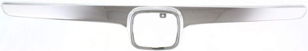Chrome Plastic Grille Assembly for Honda Civic 2006 2007 2008 Pack of 2 U206