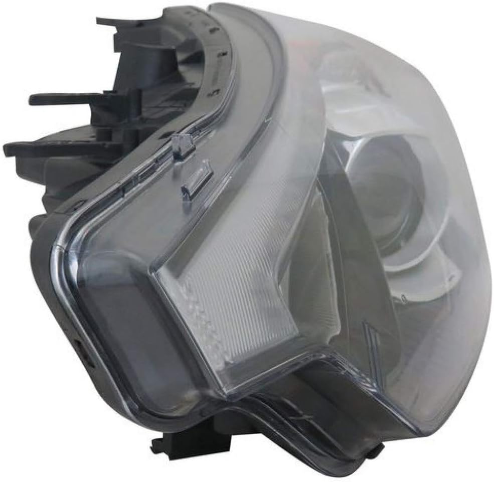 Driver Side Halogen Headlight with LED Position A10867