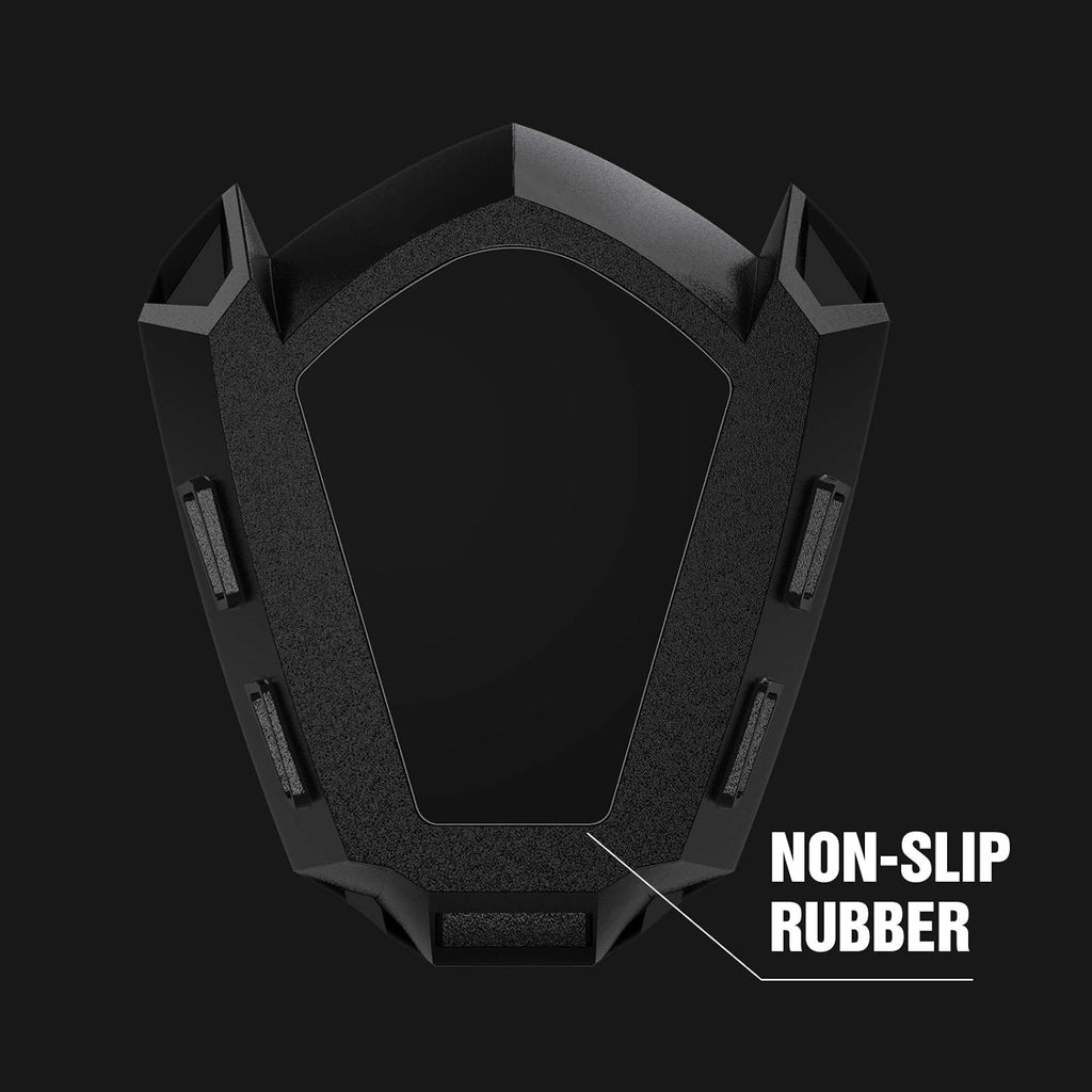 Black Gaming Mouse Bungee with 4 Port USB Hub X16444