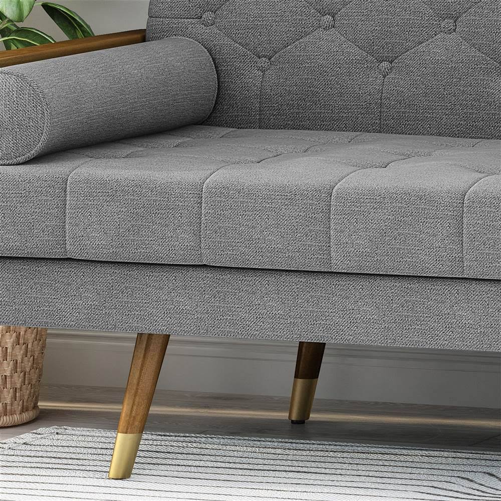 Gray Mid Century Sofa C930556