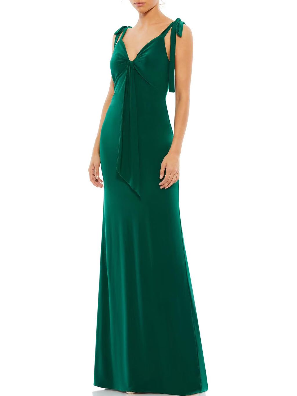 Open Back Maxi Evening Dress C7874