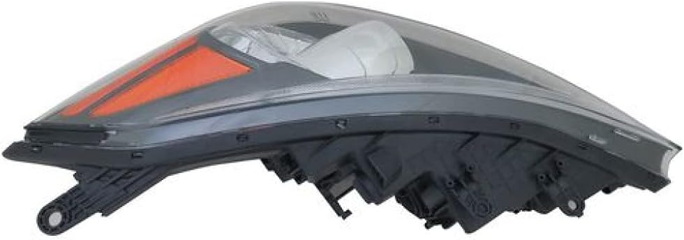 Driver Side Halogen Headlight with LED Position A10867