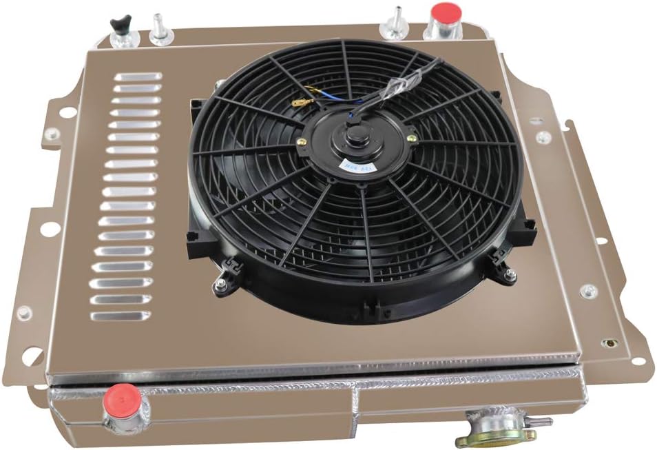 3 Row Full Aluminum Radiator Fan Shroud Kit I57132