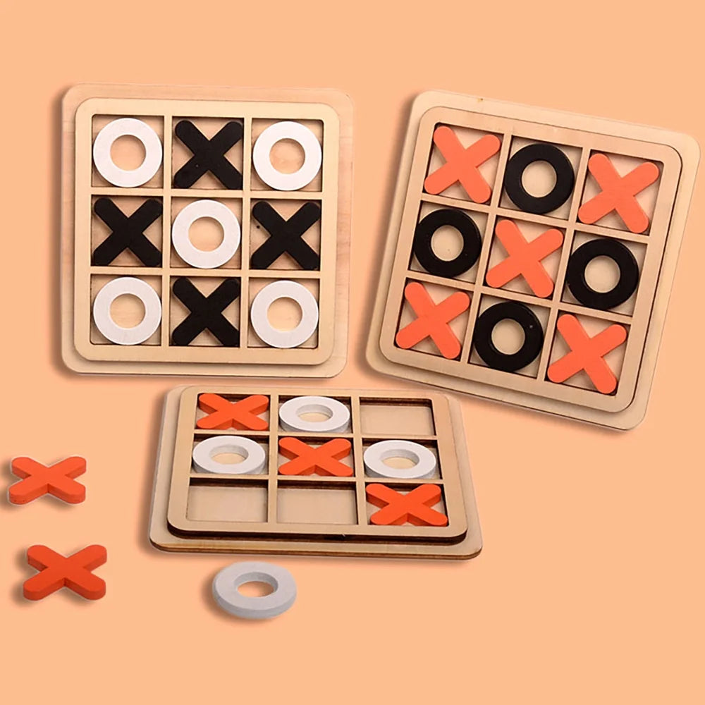 Tic Tac Toe Puzzle Q663075