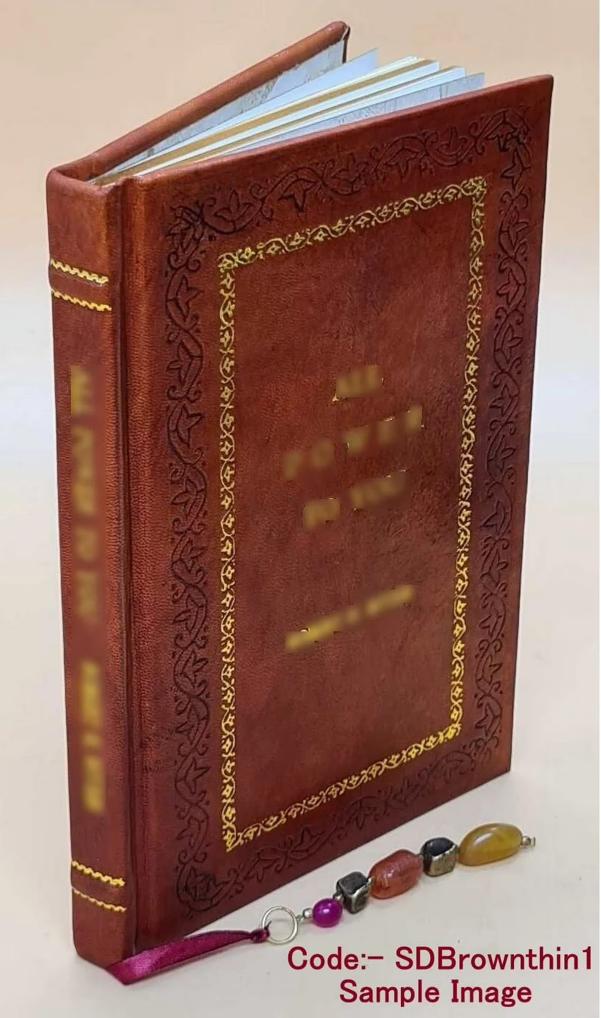Premium Leather Bound F668